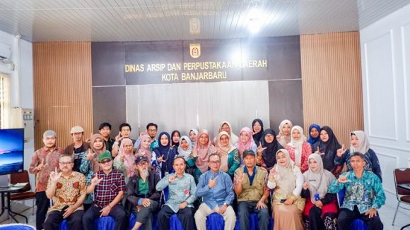 Merekam Jejak Tokoh Banjarbaru, Dinas Arsip dan Perpustakaan Gelar Lokakarya Biografi