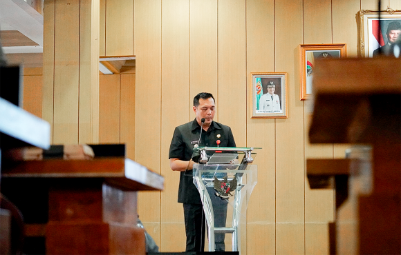 Penyampaian Dua Raperda Dalam Rapat Paripurna DPRD Kota Banjarbaru