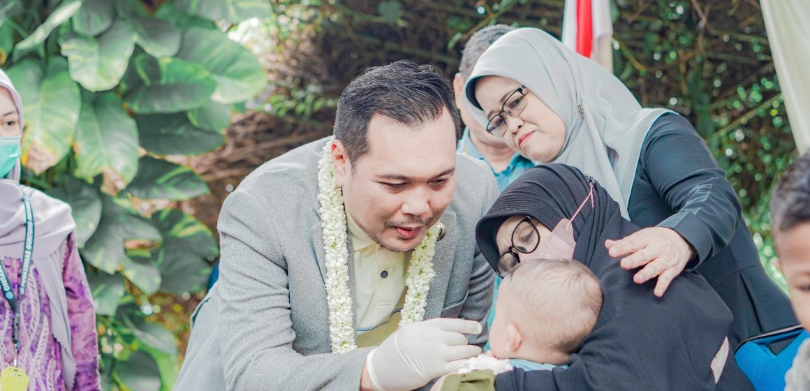 Posyandu Keluarga Terintegrasi di Guntung Payung