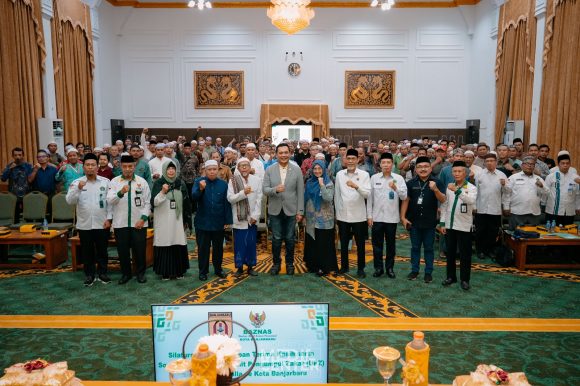Zakat untuk Kesejahteraan Umat, Pemko Banjarbaru bersama BAZNAS gelar Sosialisasi Penguatan UPZ