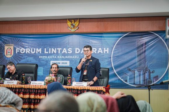 Banjarbaru Susun Rencana Pembangunan 2026, Bapperida Gelar Forum Lintas Perangkat Daerah