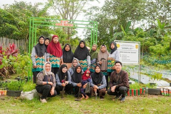Kelompok Wanita Tani Zea Mays Terapkan Urban Farming dengan Berbagai Jenis Sayuran
