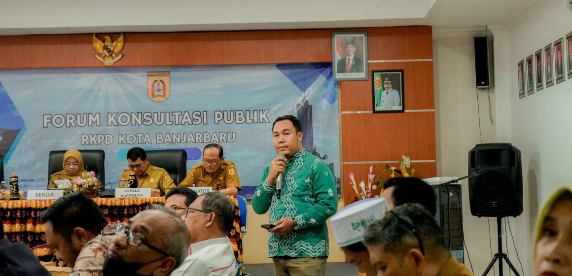 Rancang Rencana untuk 2026, Pemkot Banjarbaru adakan Forum Konsultasi Publik