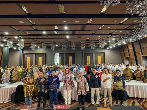 Tindak Lanjut Putusan MK, KPU Kalsel Matangkan Persiapan PSU Pilwali Banjarbaru