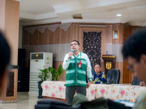 Sinergi Media dan Pemerintah, Diskominfo Banjarbaru Gelar Rapat Kerja Sama Publikasi Media Massa