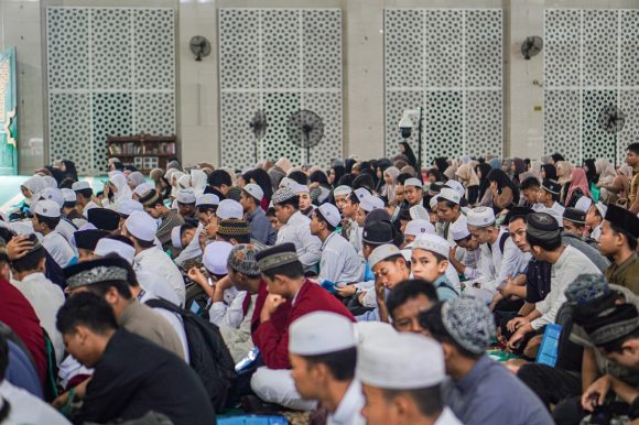 Ratusan Pelajar Banjarbaru Ikuti Pesantren Ramadhan 1446 H, Bentuk Karakter Islami Generasi Muda