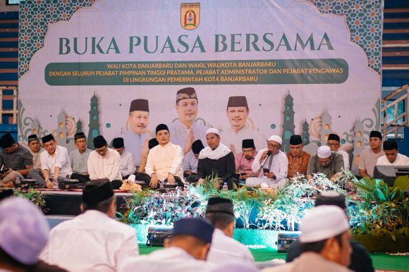 Pesan Aditya-Wartono di Buka Puasa Bersama Pejabat Pemko Banjarbaru