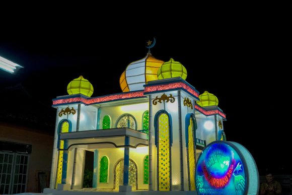 Festival Salikur Meriahkan Malam Ramadan di Banjarbaru