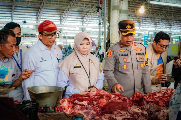 Pemkot Banjarbaru Tinjau Pasar jelang Idul Fitri