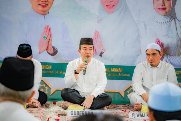 Pemprov Kalsel Akhiri Safari Ramadan 1446 H di Banjarbaru