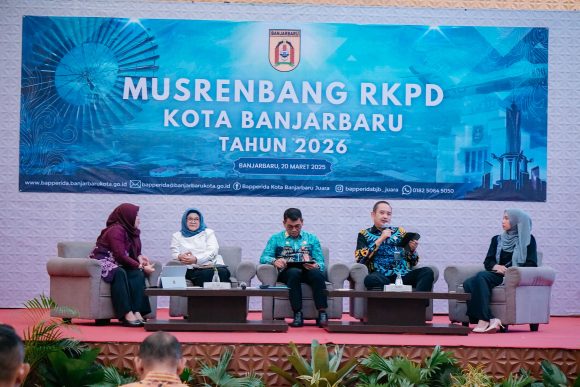 Tingkatkan Pembangunan Berdaya Saing, Menuju Banjarbaru Ibu Kota Provinsi Kalsel yang Unggul