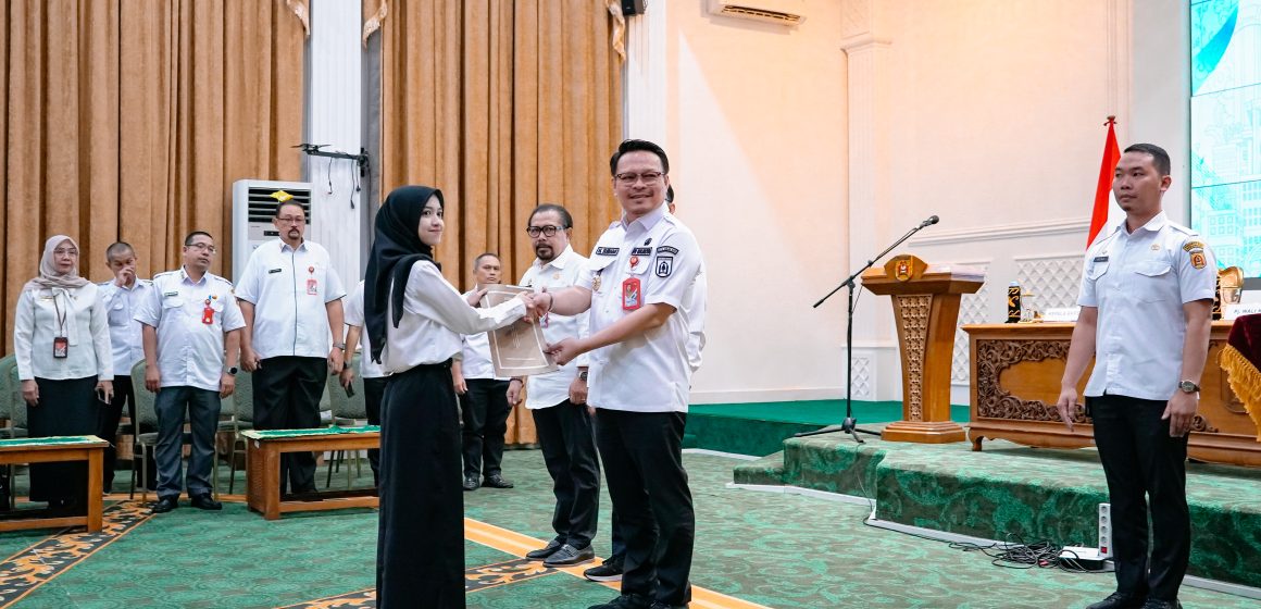23 CPNS Banjarbaru Resmi Terima SK, Diminta Cepat Beradaptasi dan Tunjukan Integritas