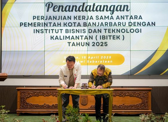 Tandatangani PKS, Pj. Wali Kota Subhan Yakin IBITEK Bisa Berikan Kontribusi yang Besar