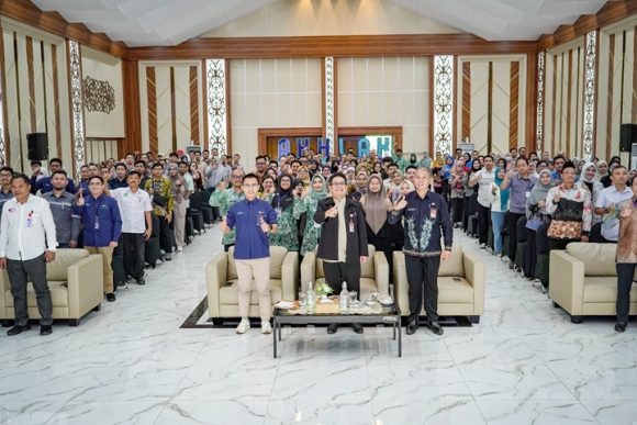Wujudkan Harmonis Dunia Kerja, Banjarbaru Buka Dialog Interaktif May Day 2025