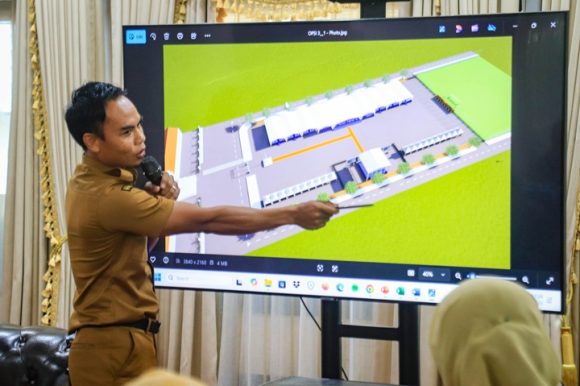 Menuju Momen Bersejarah Banjarbaru, Pemkot Banjarbaru Gelar Rakor Finalisasi Hari Jadi ke-26 Digelar Meriah