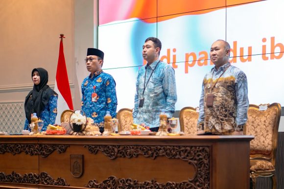 Percepat Digitalisasi Akses Keuangan, Pemkot Banjarbaru Gelar High Level Meeting