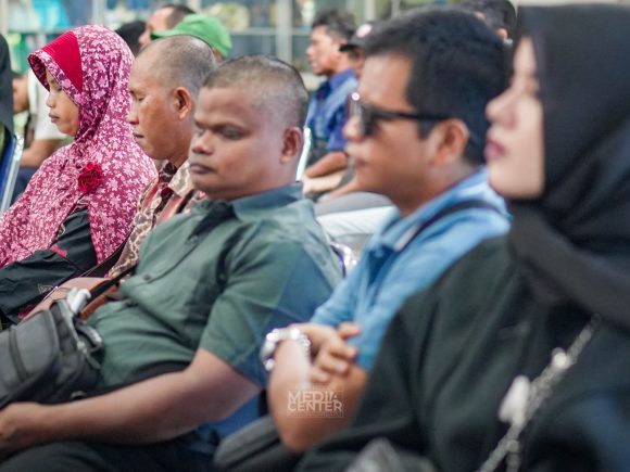 Penyandang Disabilitas Banjarbaru Diberikan Edukasi Penanggulangan Bencana