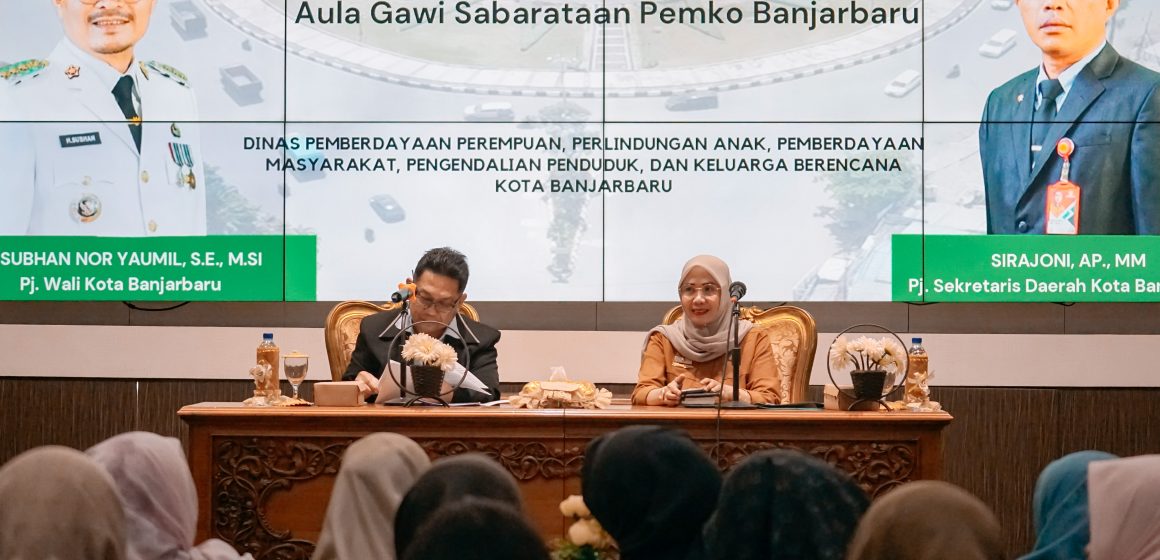Menuju KLA Utama, Pemko Banjarbaru Matangkan Persiapan Verifikasi