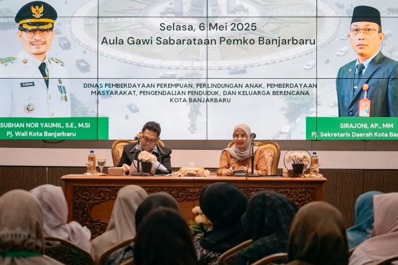 Menuju KLA Utama, Pemko Banjarbaru Matangkan Persiapan Verifikasi