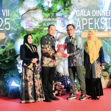 IMG_20250507_232301 Pj. Sekda Kota Banjarbaru Hadiri Gala Dinner Munas VII Apeksi 2025