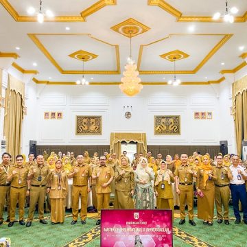 Bimtek MC dan Keprotokolan Resmi Dibuka, Pemkot Banjarbaru Dorong Standar Etika dan Tata Cara.