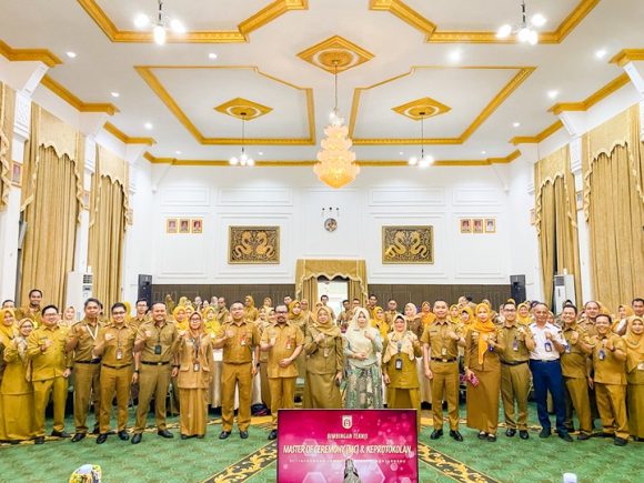 Bimtek MC dan Keprotokolan Resmi Dibuka, Pemkot Banjarbaru Dorong Standar Etika dan Tata Cara.