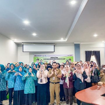 Bimtek Kader Pangan B2SA, Mendorong Tingkatkan Konsumsi Pangan Bergizi, Seimbang dan Berkelanjutan.