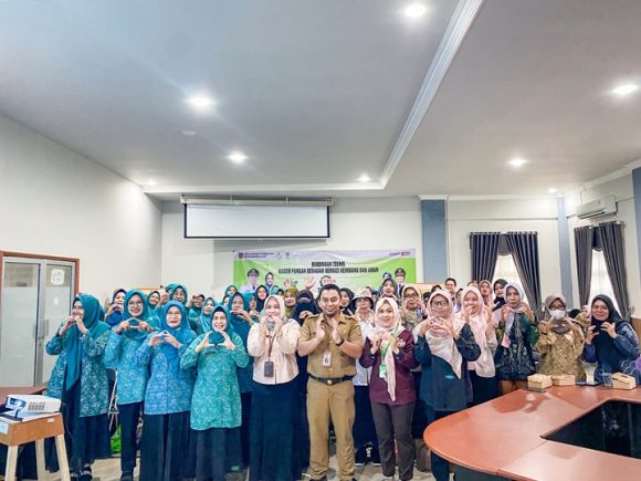 Bimtek Kader Pangan B2SA, Mendorong Tingkatkan Konsumsi Pangan Bergizi, Seimbang dan Berkelanjutan.