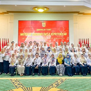 Tuntas Tiga Hari Bimtek, ASN Banjarbaru Resmi Kantongi Sertifikat MC dan Protokol