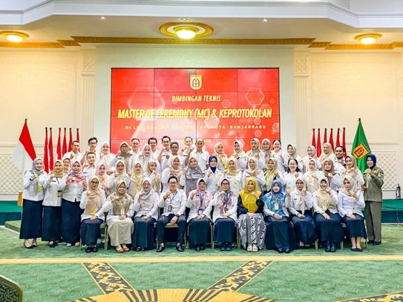 Tuntas Tiga Hari Bimtek, ASN Banjarbaru Resmi Kantongi Sertifikat MC dan Protokol