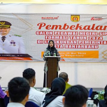 MCB07066bjbtv 25 CPNS Banjarbaru Dibekali Pengetahuan dan Keterampilan Dasar