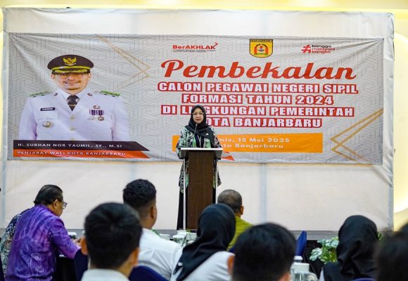 25 CPNS Banjarbaru Dibekali Pengetahuan dan Keterampilan Dasar