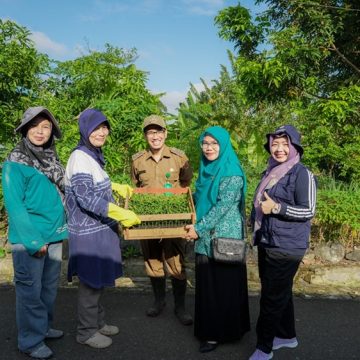 MCB07316bjbtv Kelurahan Mentaos Canangkan Gerakan “Sarumbai” (Satu Rumah Satu Tanaman Cabai)