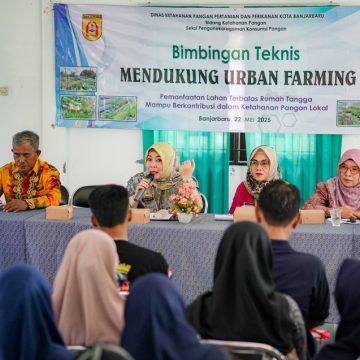 MCB07632bjbtv Pemko Banjarbaru Gelar Bimtek Pemanfaatan Lahan Terbatas