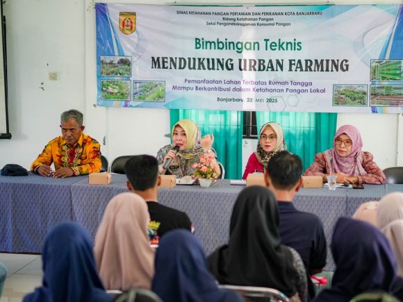 Pemko Banjarbaru Gelar Bimtek Pemanfaatan Lahan Terbatas