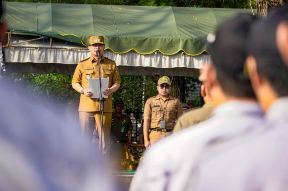 Pj. Wali Kota Banjarbaru: Kedepankan Sisi Humanis dalam Penegakan Peraturan