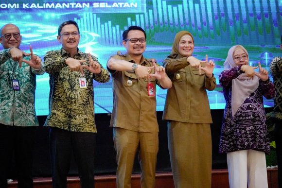 Pj. Wali Kota Banjarbaru Ikuti Kick Off Festival Antasari 2025