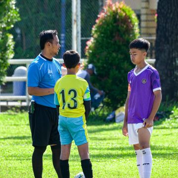 27 Tim SD di Banjarbaru Bertanding di Turnamen Sepak Bola Mini Piala KKG PJOK U-12 Cup 1