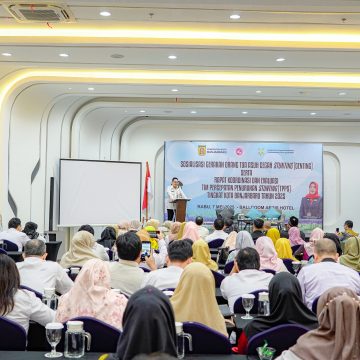 Pemkot Banjarbaru Perkuat Kolaborasi Lewat Sosialisasi Centing dan Evaluasi Program Penurunan Stunting