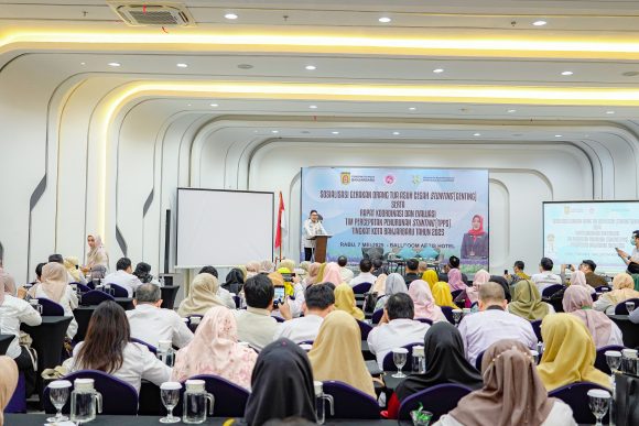 Pemkot Banjarbaru Perkuat Kolaborasi Lewat Sosialisasi Centing dan Evaluasi Program Penurunan Stunting