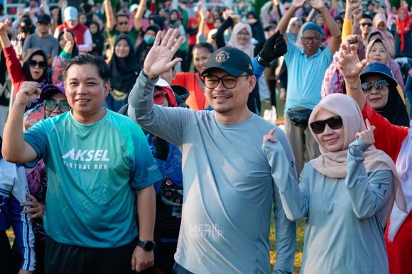 Subhan Serukan Lingkungan Kerja Bermartabat di Perayaan May Day 2025