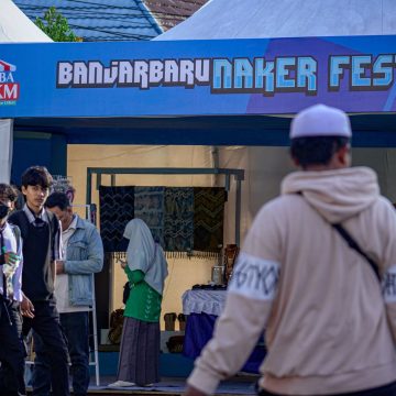 Naker Fest 2025 Resmi Dibuka, Upaya Pemkot Banjarbaru Percepat Penyerapan Tenaga Kerja