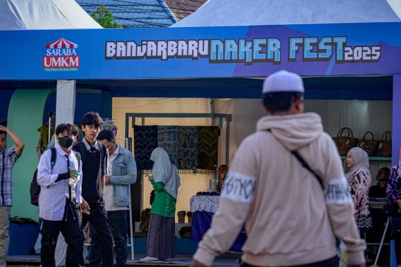 Naker Fest 2025 Resmi Dibuka, Upaya Pemkot Banjarbaru Percepat Penyerapan Tenaga Kerja