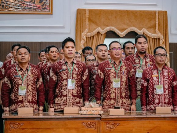 Banjarbaru Terima Kunjungan Peserta Pelatihan Kepemimpinan