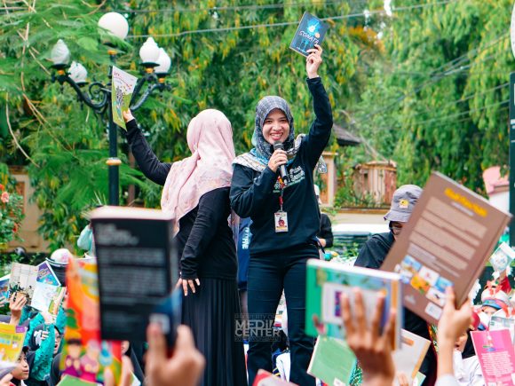 Puncak Festival Literasi Banjarbaru ke-5, Literasi Kunci Masyarakat Cerdas