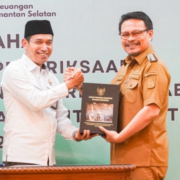 Laporan Hasil Pemeriksaan Keuangan Daerah 2024 Resmi Diserahkan BPK