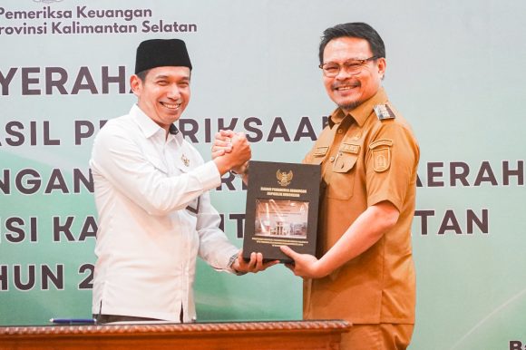 Laporan Hasil Pemeriksaan Keuangan Daerah 2024 Resmi Diserahkan BPK