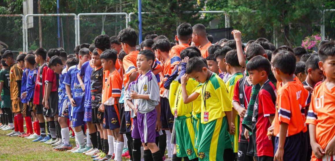 Puluhan Tim Sepak Bola Muda Berlaga di Banjarbaru, Juara IGC 2025 Lanjut ke Nasional Hingga Thailand