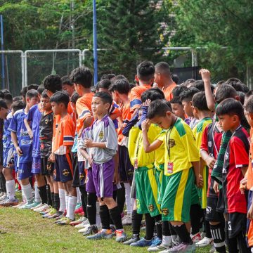 Puluhan Tim Sepak Bola Muda Berlaga di Banjarbaru, Juara IGC 2025 Lanjut ke Nasional Hingga Thailand