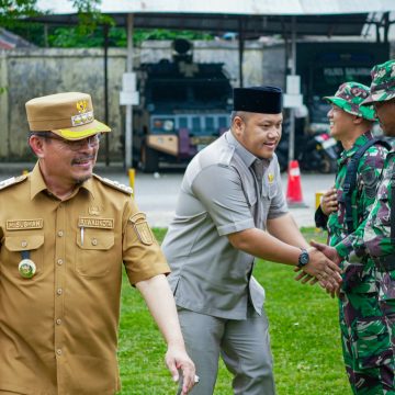 Waspada Musim Kemarau, Apel Kesiapsiagaan Karhutla Digelar di Polres Banjarbaru